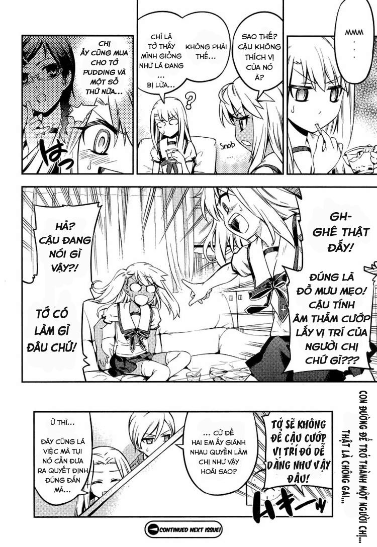 Fate/Kaleid Liner Prisma Illya 2Wei! Chapter 11 - Trang 26