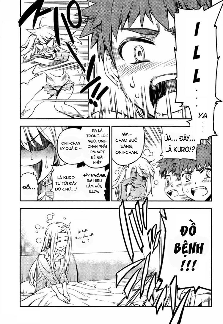 Fate/Kaleid Liner Prisma Illya 2Wei! Chapter 11 - Trang 3