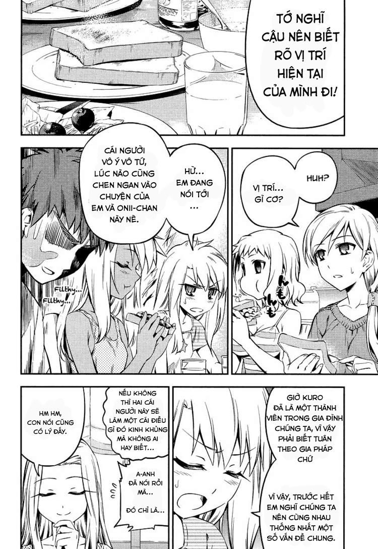 Fate/Kaleid Liner Prisma Illya 2Wei! Chapter 11 - Trang 4