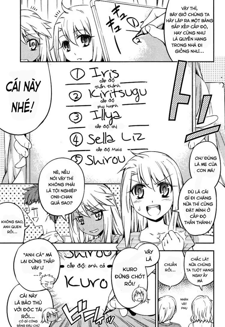 Fate/Kaleid Liner Prisma Illya 2Wei! Chapter 11 - Trang 5