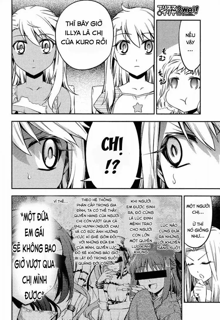Fate/Kaleid Liner Prisma Illya 2Wei! Chapter 11 - Trang 6