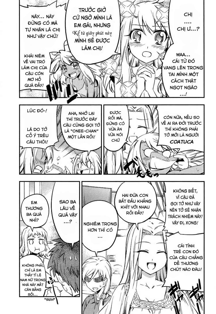 Fate/Kaleid Liner Prisma Illya 2Wei! Chapter 11 - Trang 7