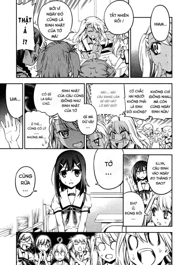 Fate/Kaleid Liner Prisma Illya 2Wei! Chapter 11 - Trang 9