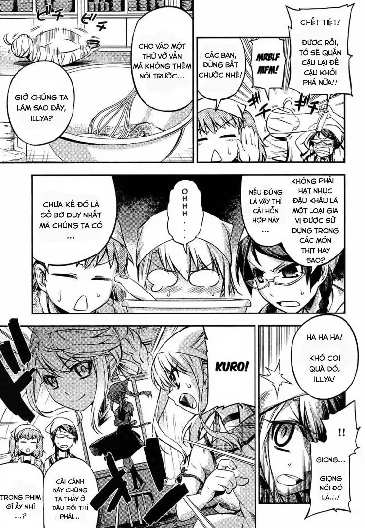 Fate/Kaleid Liner Prisma Illya 2Wei! Chapter 12 - Trang 10