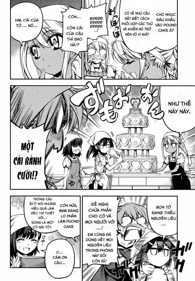 Fate/Kaleid Liner Prisma Illya 2Wei! Chapter 12 - Trang 11