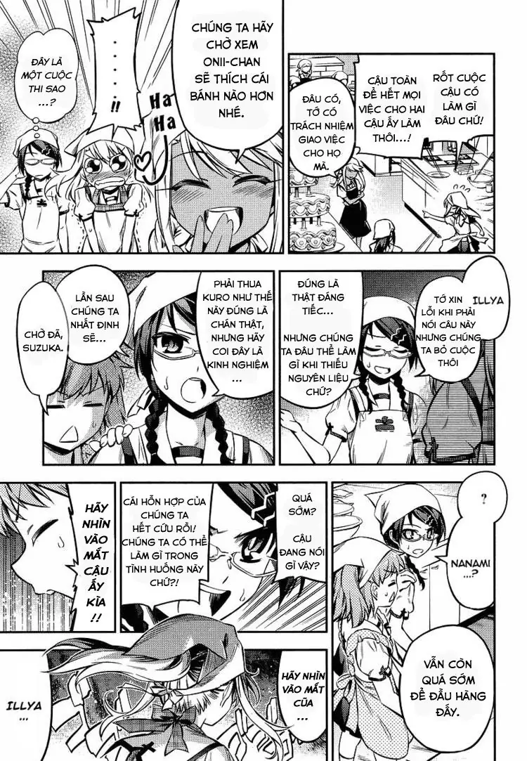 Fate/Kaleid Liner Prisma Illya 2Wei! Chapter 12 - Trang 12