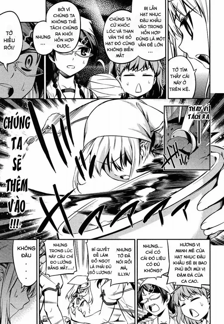 Fate/Kaleid Liner Prisma Illya 2Wei! Chapter 12 - Trang 14