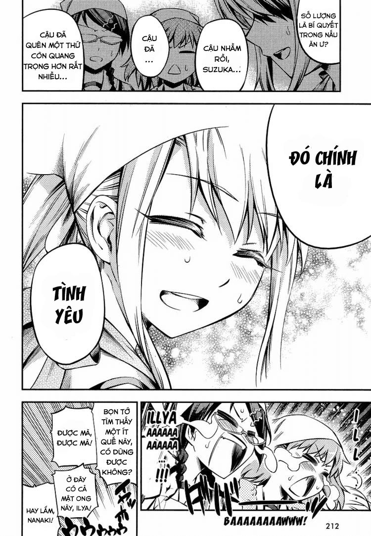 Fate/Kaleid Liner Prisma Illya 2Wei! Chapter 12 - Trang 15