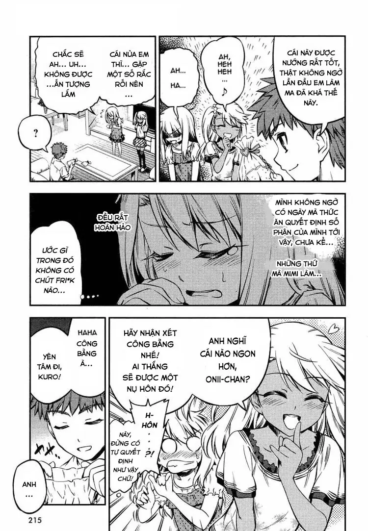 Fate/Kaleid Liner Prisma Illya 2Wei! Chapter 12 - Trang 18