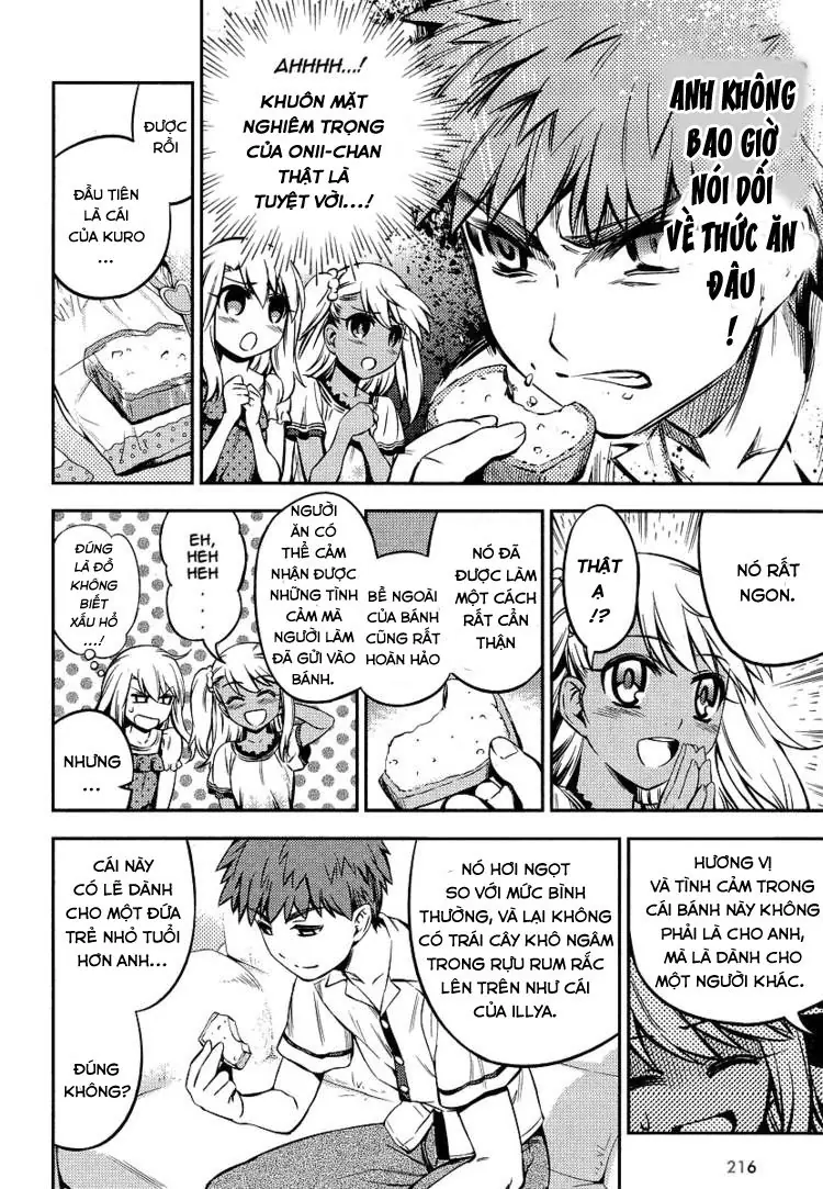Fate/Kaleid Liner Prisma Illya 2Wei! Chapter 12 - Trang 19