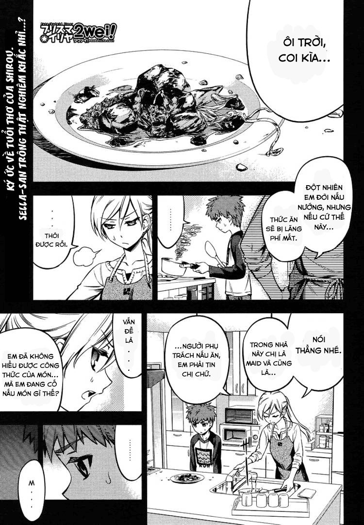 Fate/Kaleid Liner Prisma Illya 2Wei! Chapter 12 - Trang 2