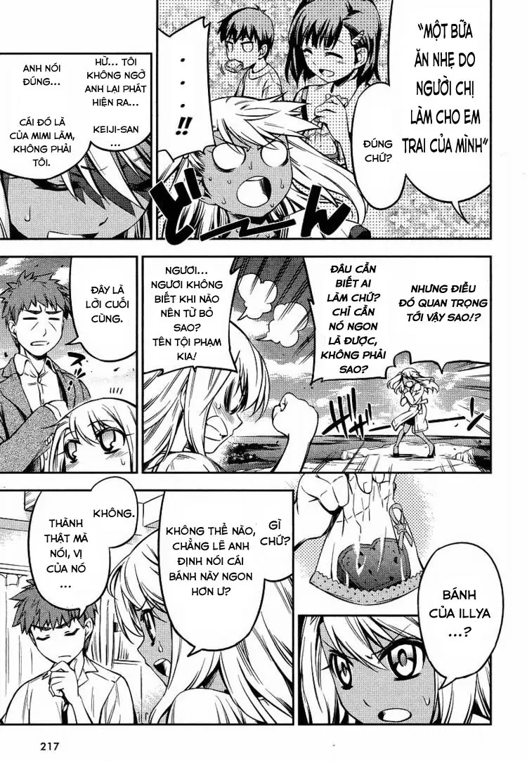 Fate/Kaleid Liner Prisma Illya 2Wei! Chapter 12 - Trang 20