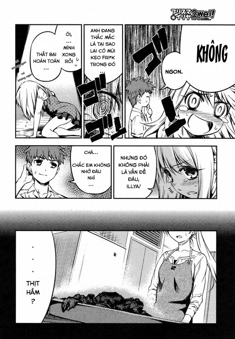 Fate/Kaleid Liner Prisma Illya 2Wei! Chapter 12 - Trang 21