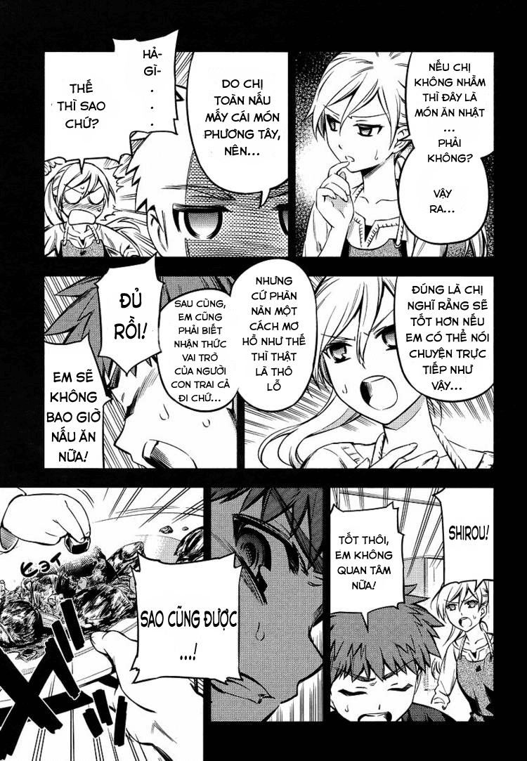 Fate/Kaleid Liner Prisma Illya 2Wei! Chapter 12 - Trang 22
