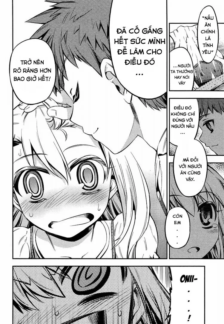 Fate/Kaleid Liner Prisma Illya 2Wei! Chapter 12 - Trang 25