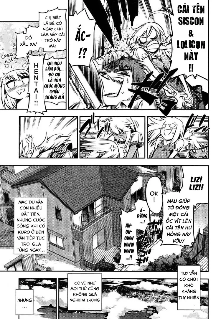 Fate/Kaleid Liner Prisma Illya 2Wei! Chapter 12 - Trang 26