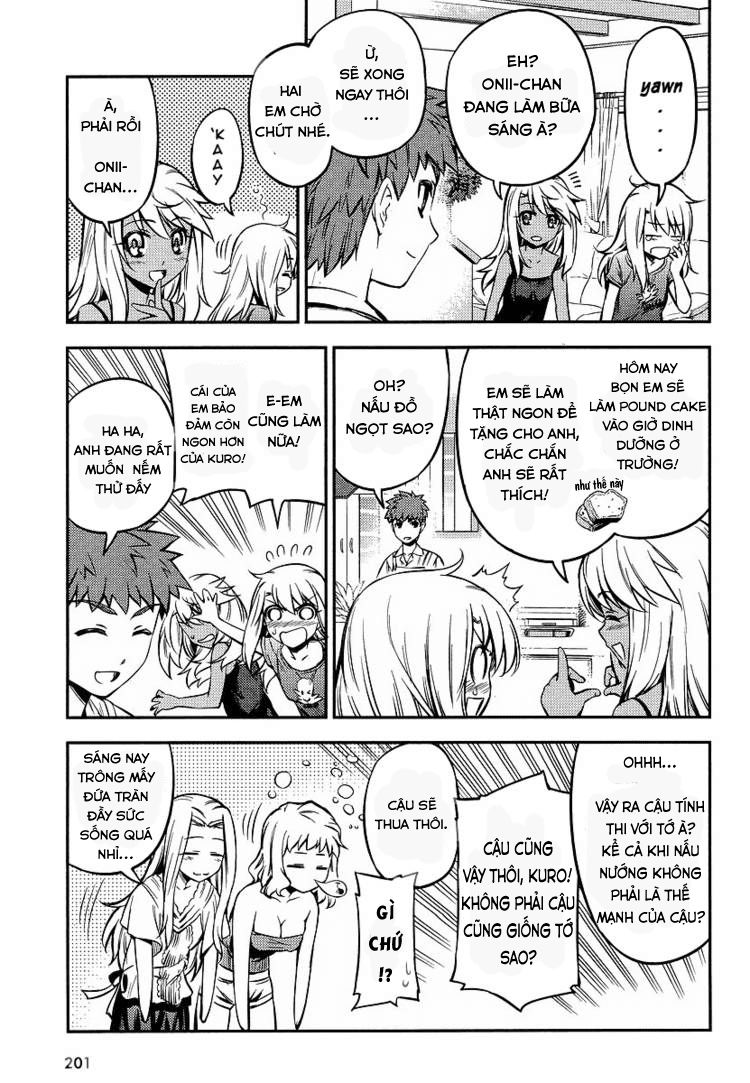 Fate/Kaleid Liner Prisma Illya 2Wei! Chapter 12 - Trang 4