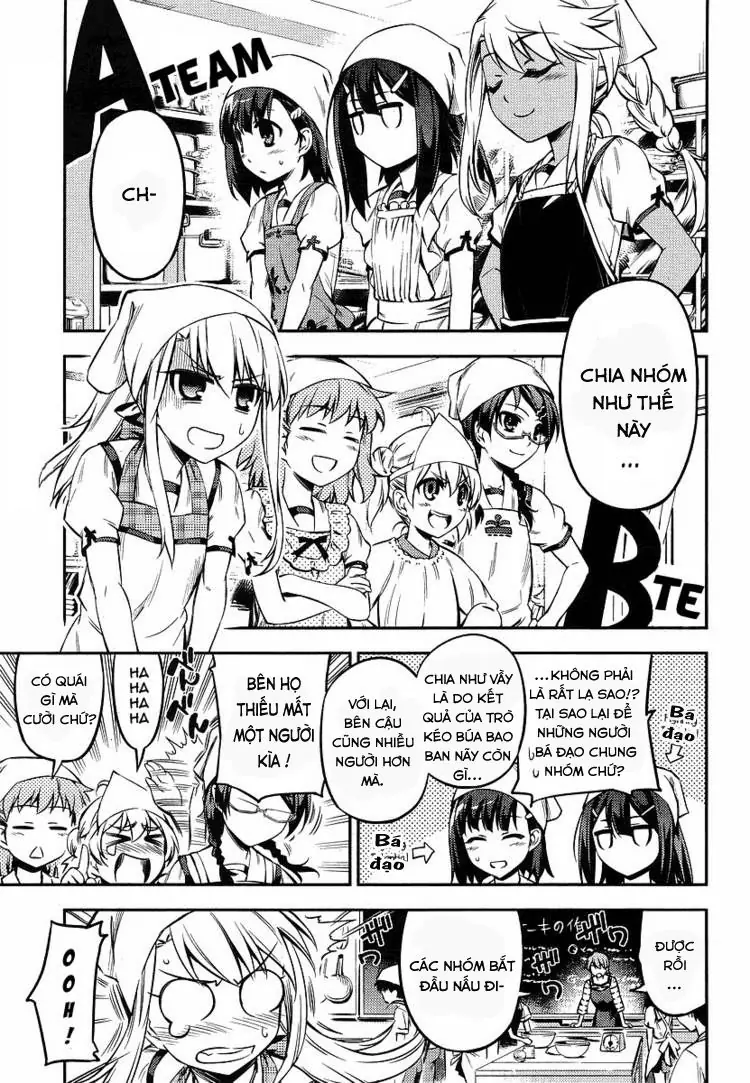 Fate/Kaleid Liner Prisma Illya 2Wei! Chapter 12 - Trang 6