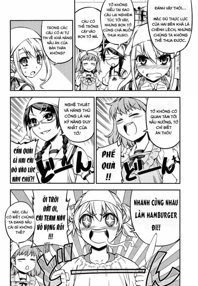 Fate/Kaleid Liner Prisma Illya 2Wei! Chapter 12 - Trang 7