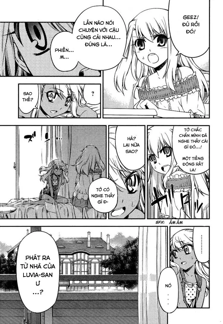 Fate/Kaleid Liner Prisma Illya 2Wei! Chapter 13 - Trang 10