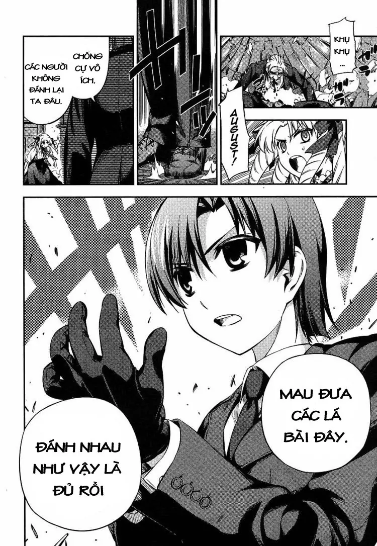 Fate/Kaleid Liner Prisma Illya 2Wei! Chapter 13 - Trang 13