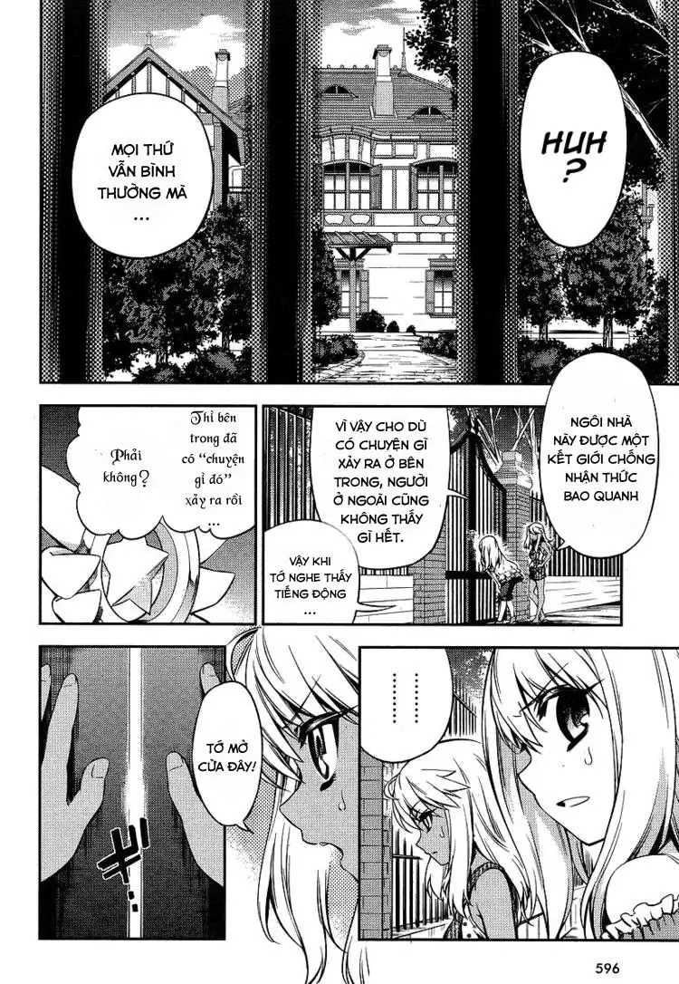 Fate/Kaleid Liner Prisma Illya 2Wei! Chapter 13 - Trang 17