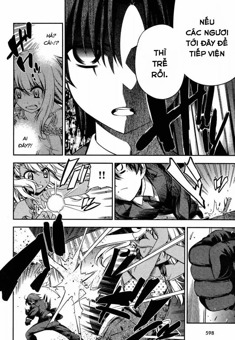 Fate/Kaleid Liner Prisma Illya 2Wei! Chapter 13 - Trang 19