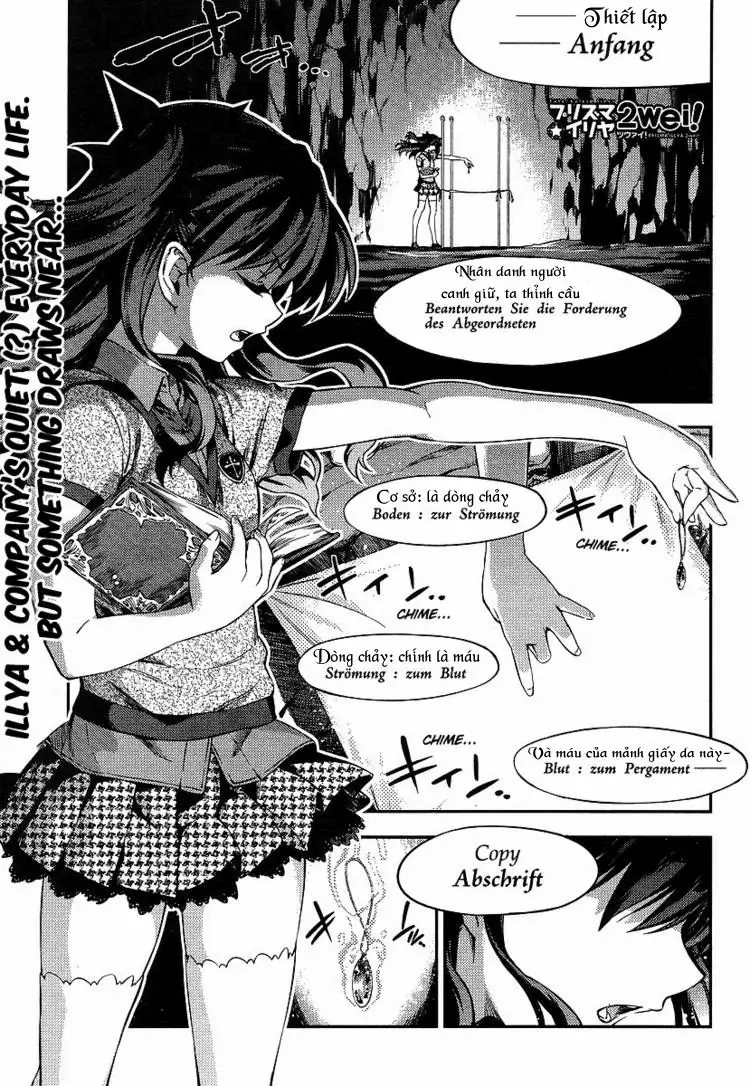 Fate/Kaleid Liner Prisma Illya 2Wei! Chapter 13 - Trang 2