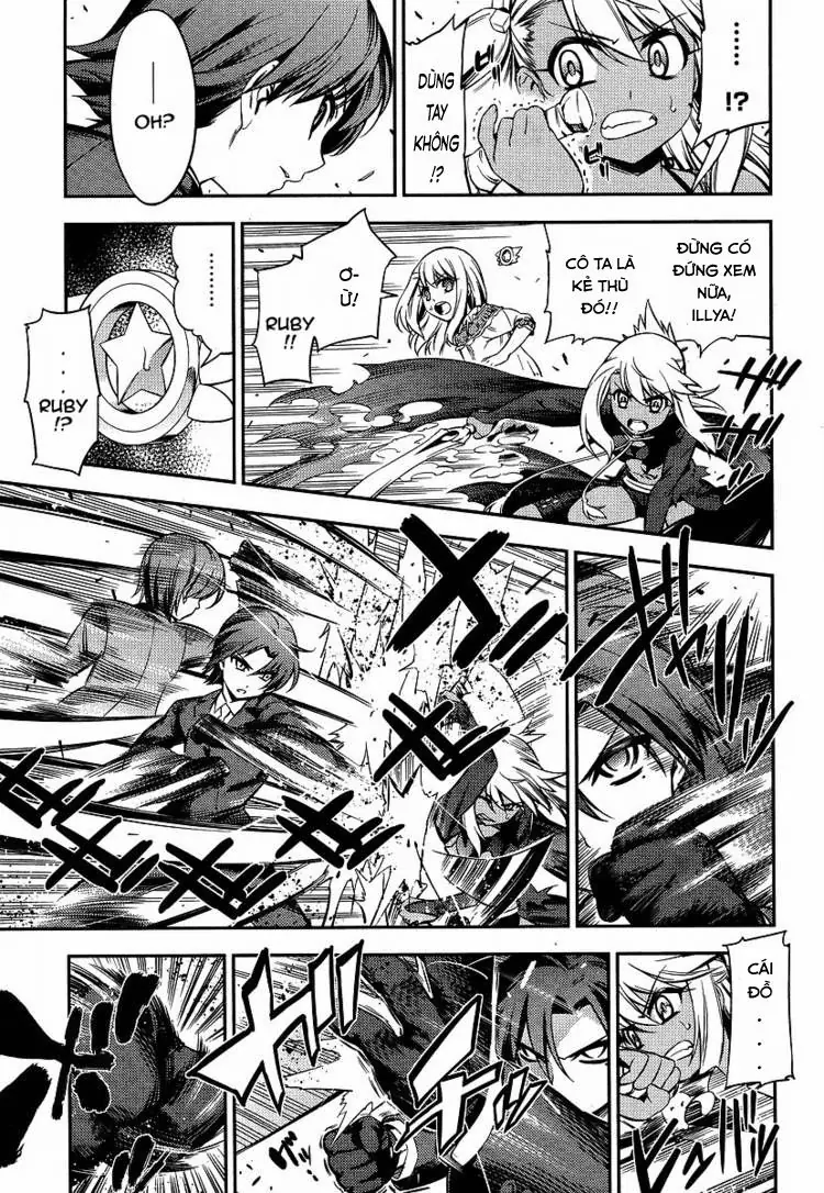 Fate/Kaleid Liner Prisma Illya 2Wei! Chapter 13 - Trang 20