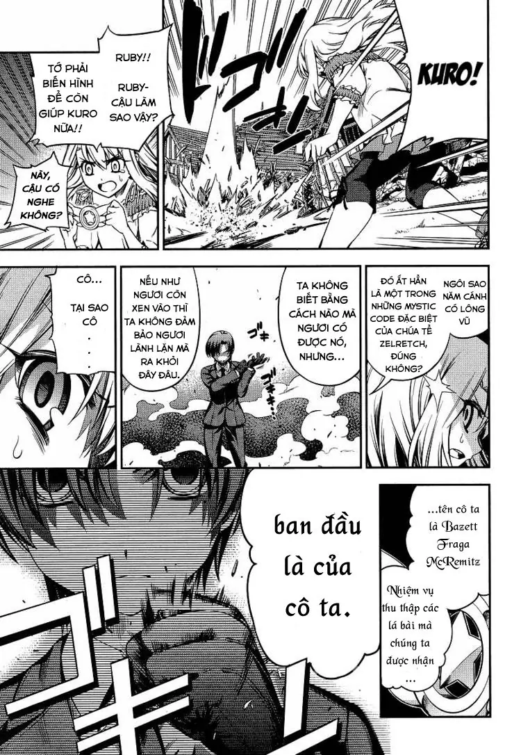 Fate/Kaleid Liner Prisma Illya 2Wei! Chapter 13 - Trang 24