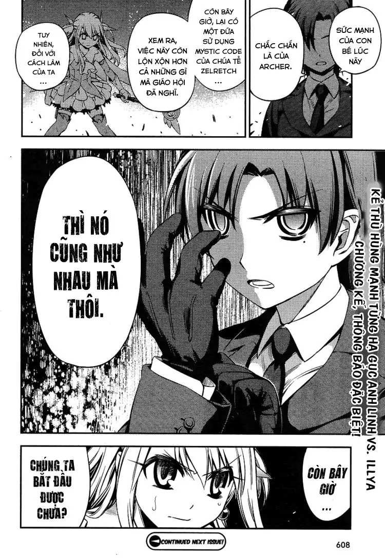 Fate/Kaleid Liner Prisma Illya 2Wei! Chapter 13 - Trang 29