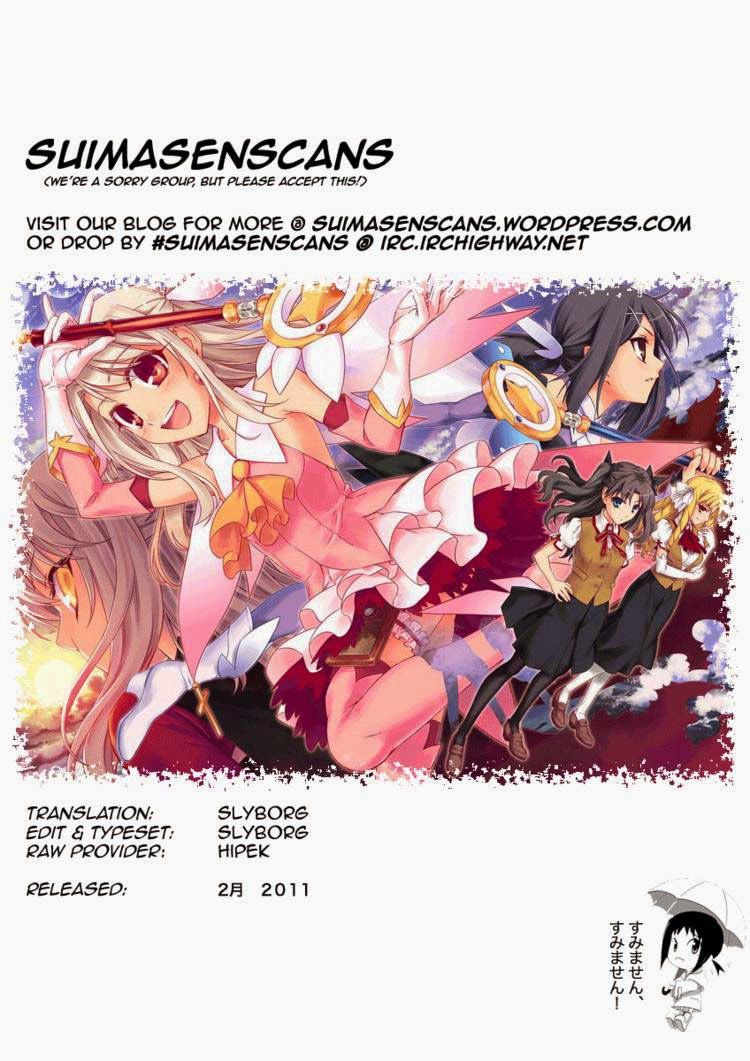 Fate/Kaleid Liner Prisma Illya 2Wei! Chapter 13 - Trang 30