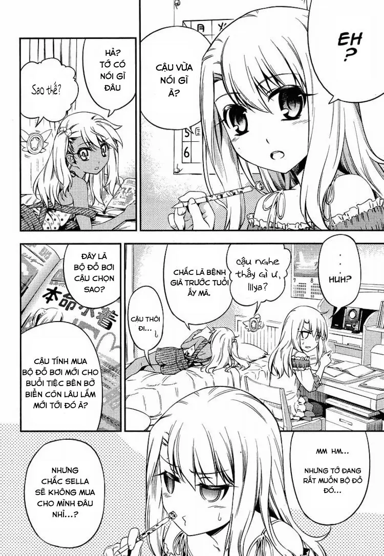 Fate/Kaleid Liner Prisma Illya 2Wei! Chapter 13 - Trang 7