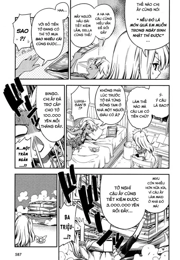 Fate/Kaleid Liner Prisma Illya 2Wei! Chapter 13 - Trang 8
