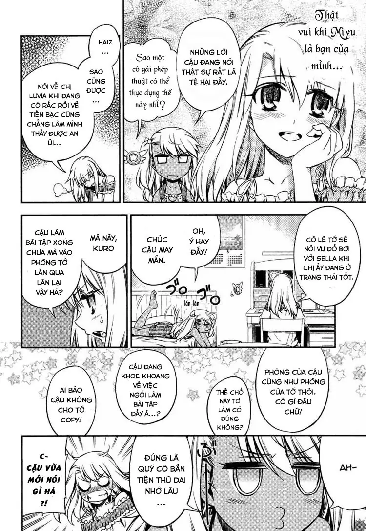 Fate/Kaleid Liner Prisma Illya 2Wei! Chapter 13 - Trang 9