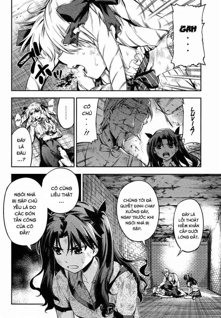 Fate/Kaleid Liner Prisma Illya 2Wei! Chapter 14 - Trang 11