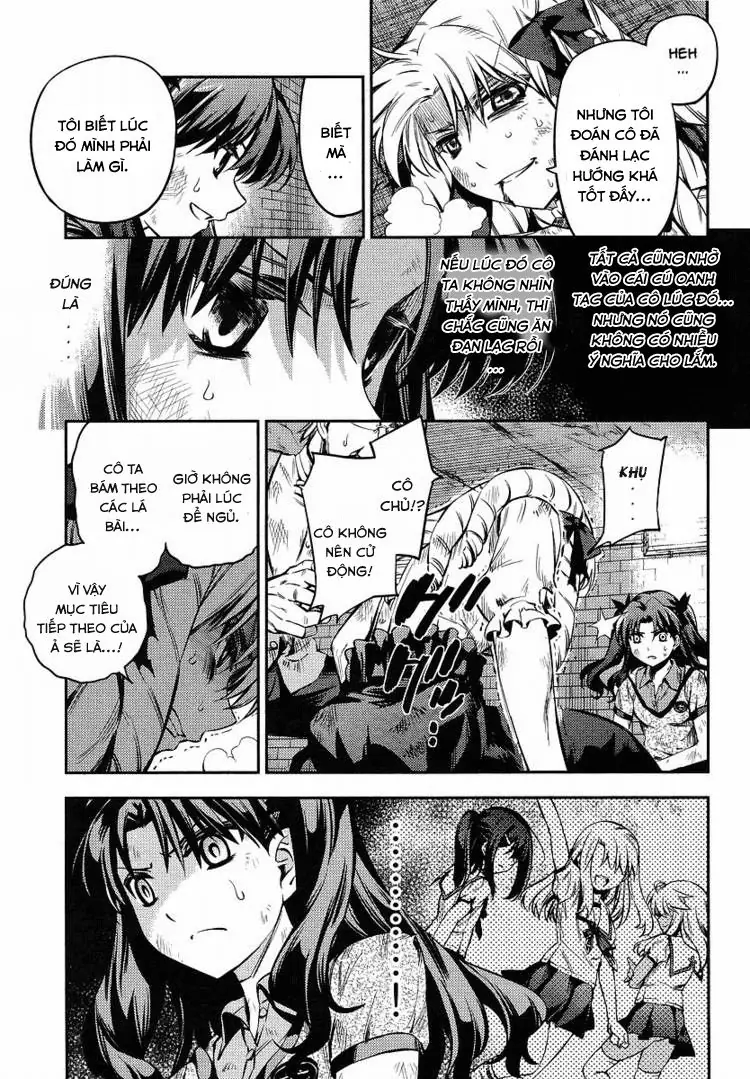 Fate/Kaleid Liner Prisma Illya 2Wei! Chapter 14 - Trang 12