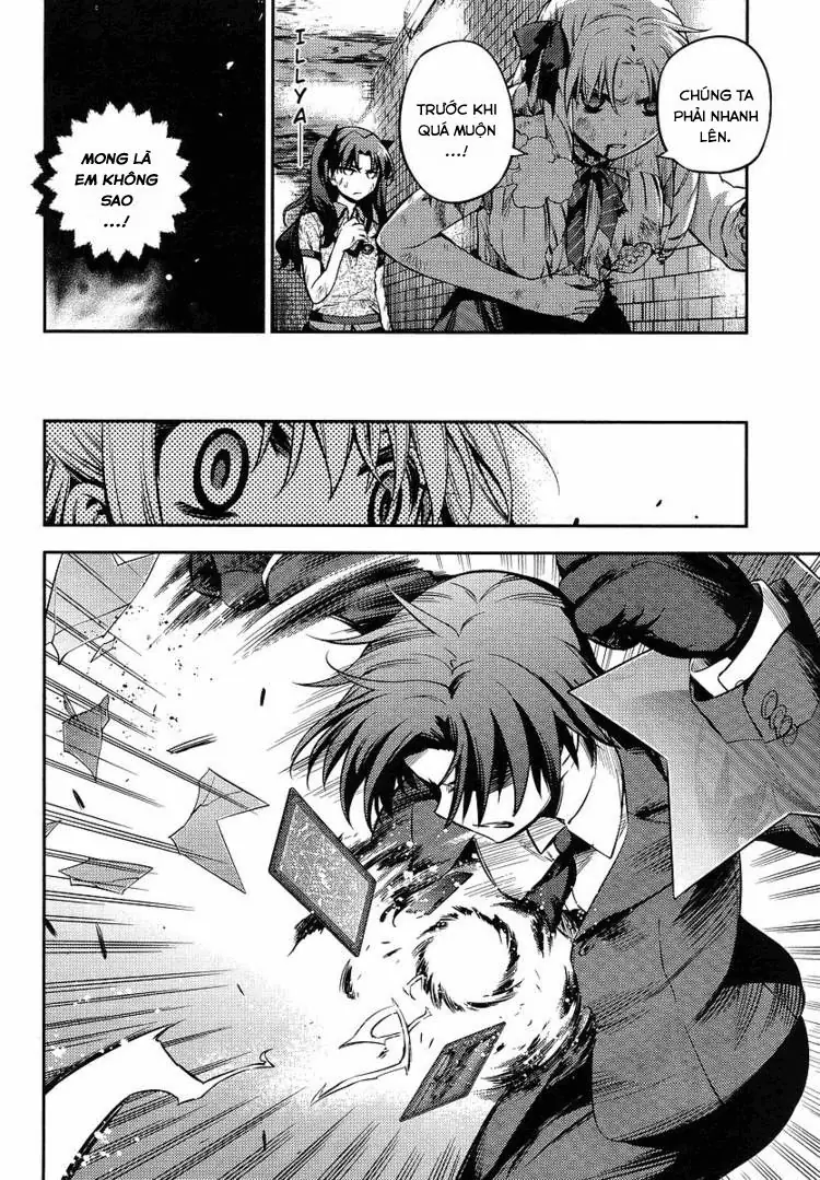 Fate/Kaleid Liner Prisma Illya 2Wei! Chapter 14 - Trang 13