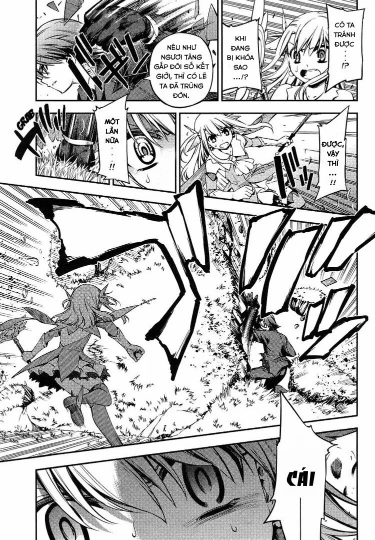 Fate/Kaleid Liner Prisma Illya 2Wei! Chapter 14 - Trang 14