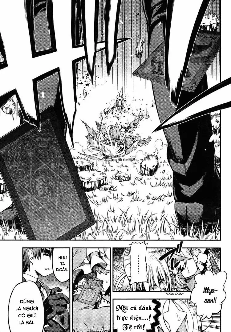 Fate/Kaleid Liner Prisma Illya 2Wei! Chapter 14 - Trang 16