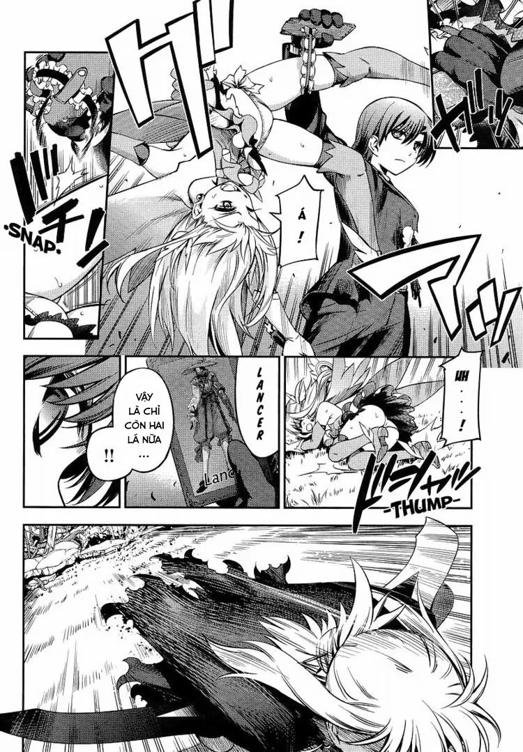 Fate/Kaleid Liner Prisma Illya 2Wei! Chapter 14 - Trang 17