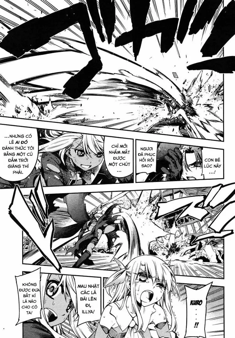 Fate/Kaleid Liner Prisma Illya 2Wei! Chapter 14 - Trang 18