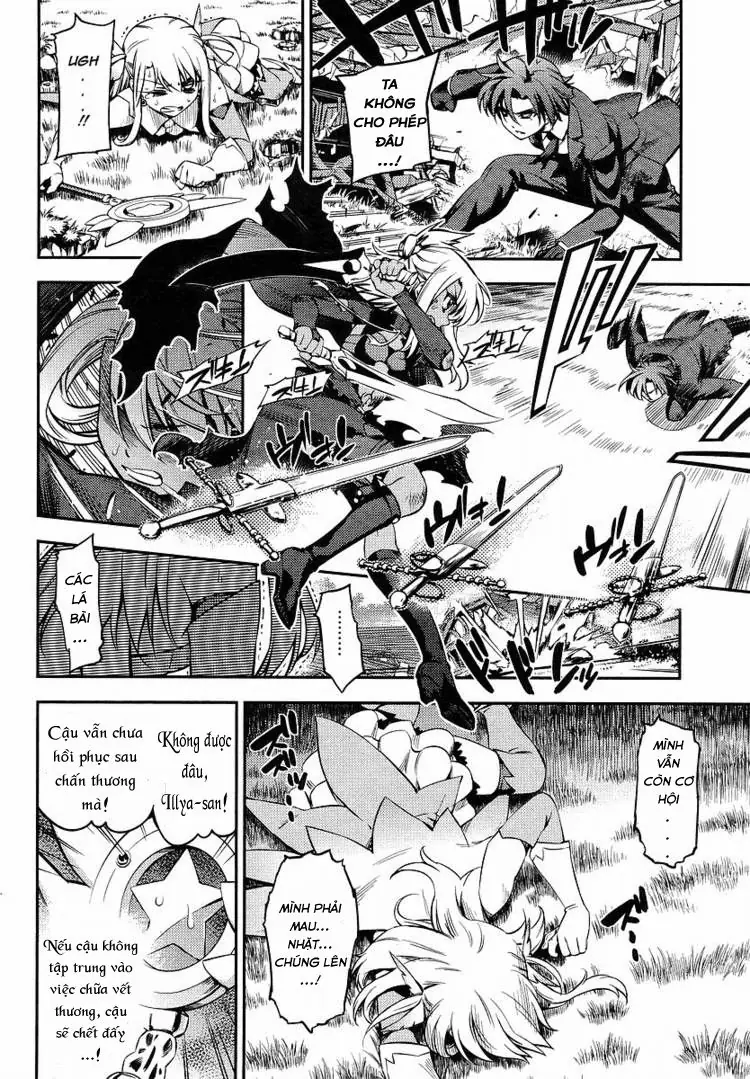 Fate/Kaleid Liner Prisma Illya 2Wei! Chapter 14 - Trang 19