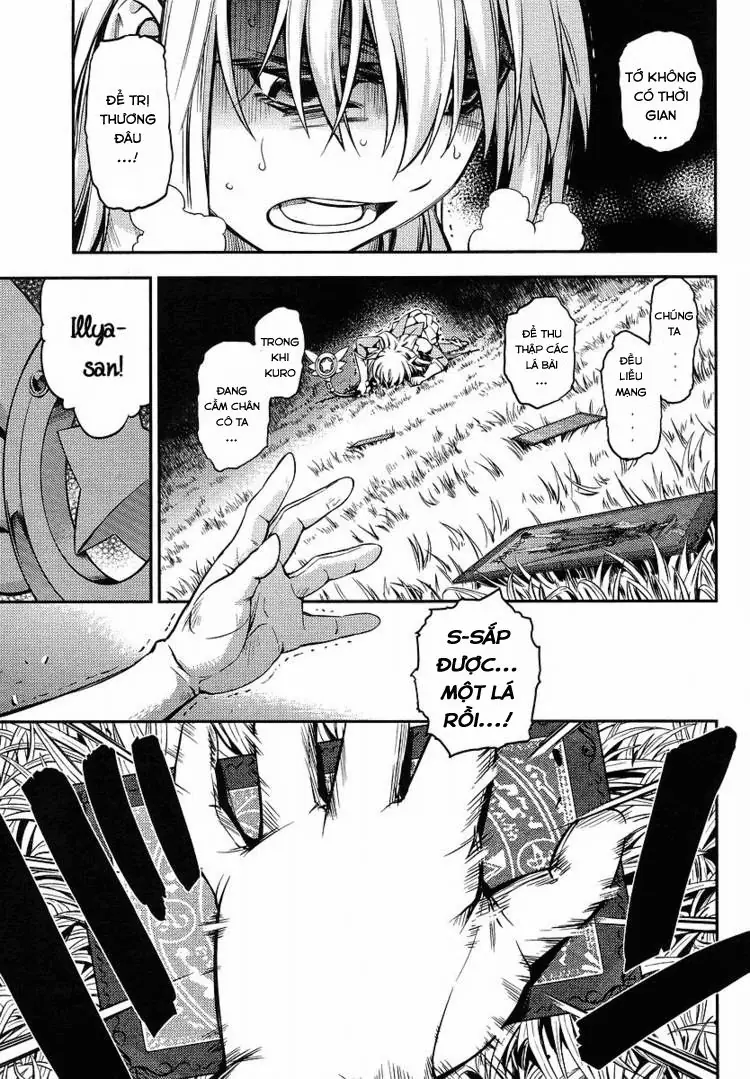 Fate/Kaleid Liner Prisma Illya 2Wei! Chapter 14 - Trang 20