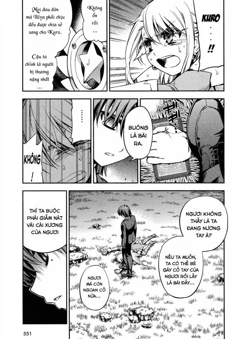 Fate/Kaleid Liner Prisma Illya 2Wei! Chapter 14 - Trang 22