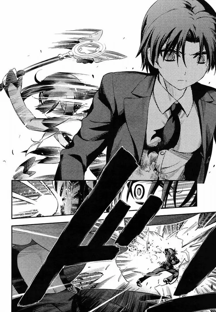Fate/Kaleid Liner Prisma Illya 2Wei! Chapter 14 - Trang 25