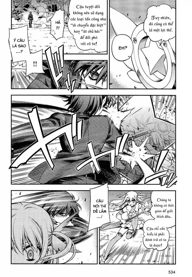 Fate/Kaleid Liner Prisma Illya 2Wei! Chapter 14 - Trang 5