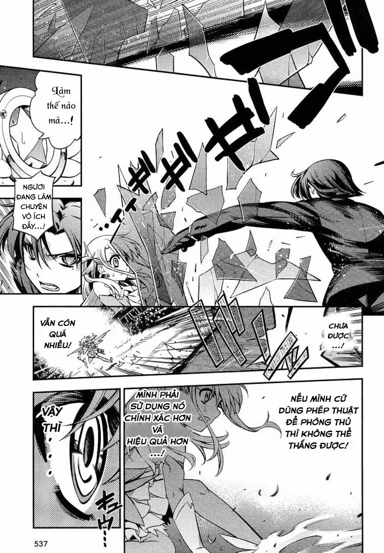 Fate/Kaleid Liner Prisma Illya 2Wei! Chapter 14 - Trang 8