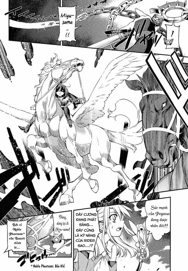 Fate/Kaleid Liner Prisma Illya 2Wei! Chapter 15 - Trang 11