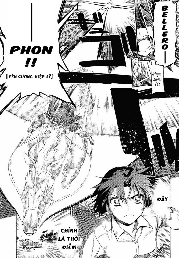 Fate/Kaleid Liner Prisma Illya 2Wei! Chapter 15 - Trang 12
